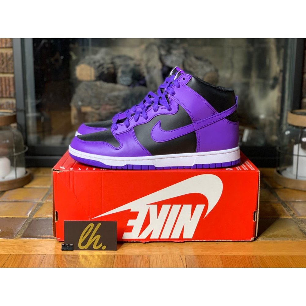 Size 11.5 Nike Dunk High Retro “BTTYS TCU” Athletic Sneakers DV0829-500